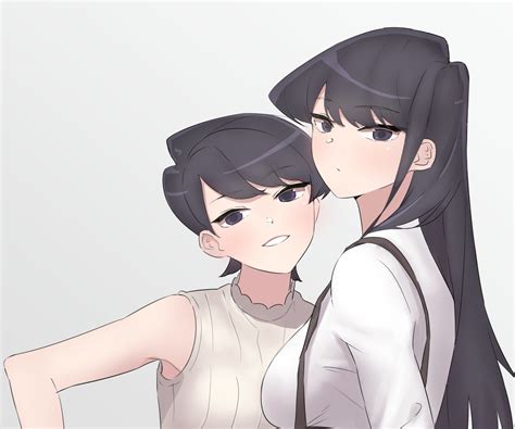 Komi Shouko and Shuuko .